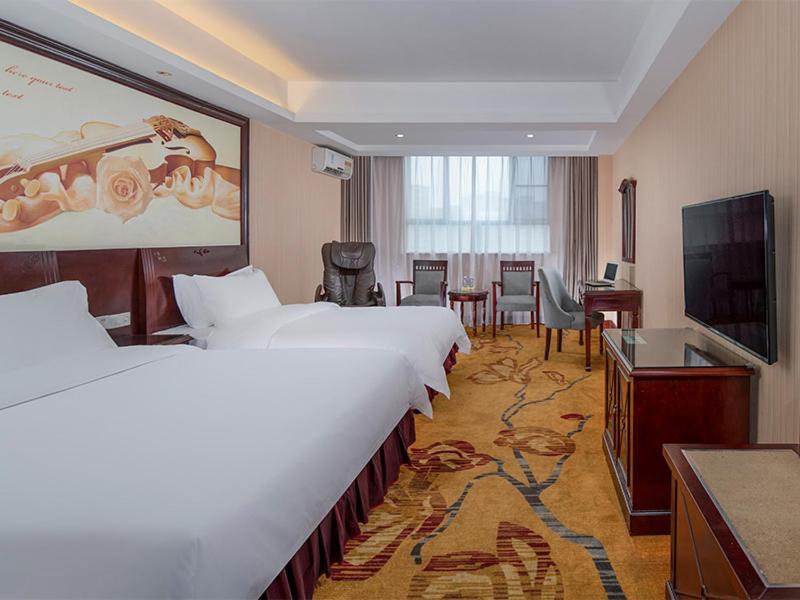 Vienna Hotel Shenzhen Shangjin Center Exterior foto